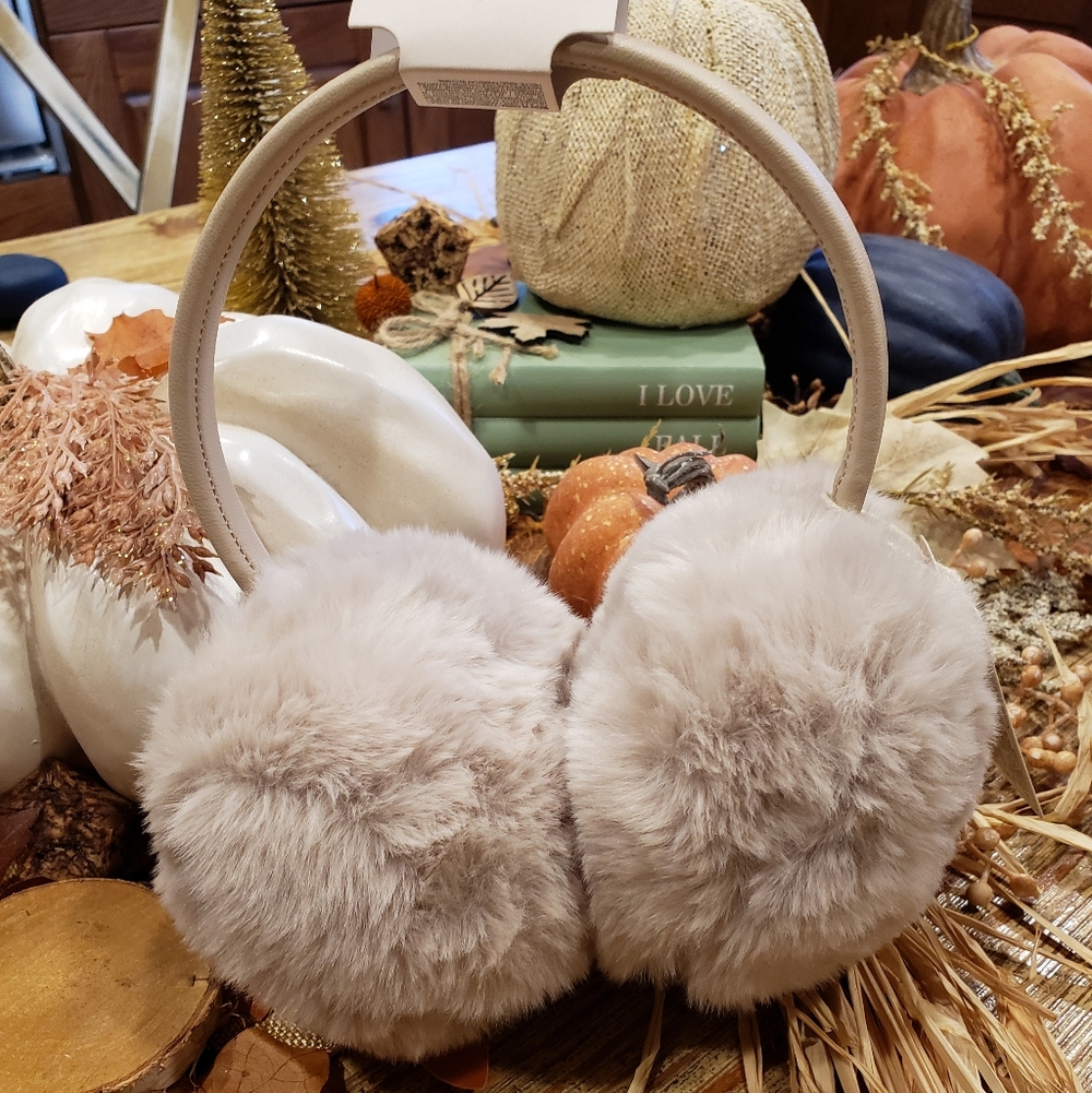 Women's Fluffy Ear Muffs